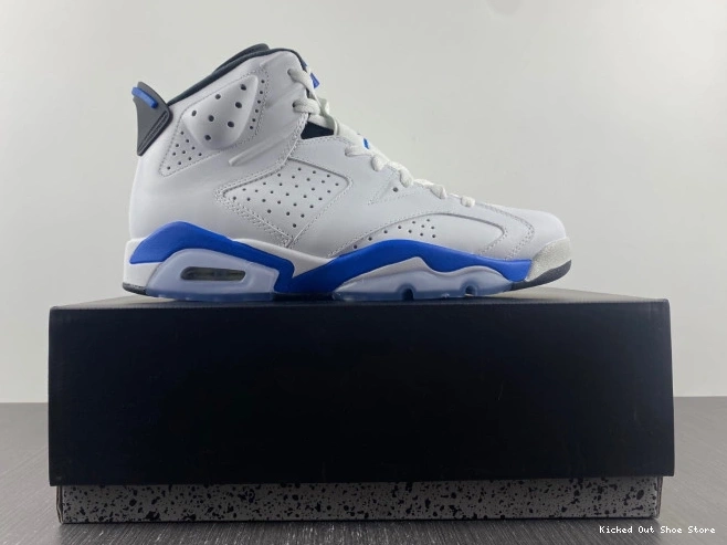 Kick Theory 6 Blue Retro (2014) Air Sport Jordan 384664-107 0716